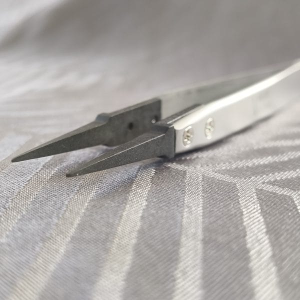 ESD pincett med utbytbar plastspets - spetsig - Image 4